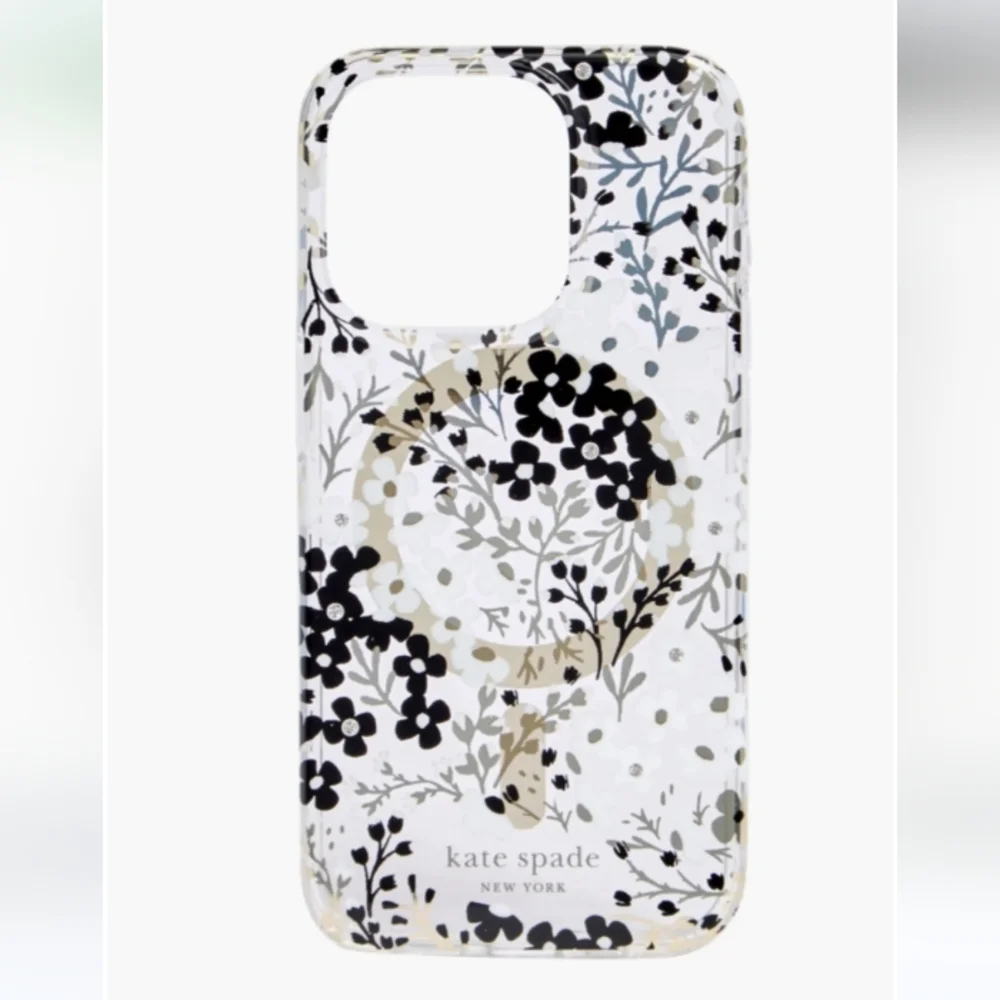 Kate‎ Spade New York Floral iPhone 15 Pro Case